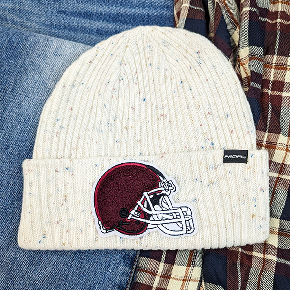 CHENILLE Football Helmet Beanie