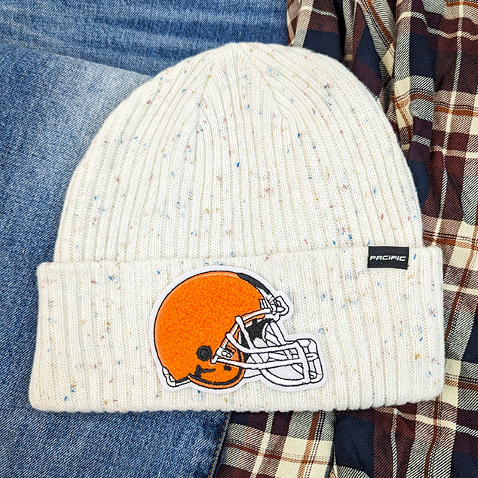CHENILLE Football Helmet Beanie
