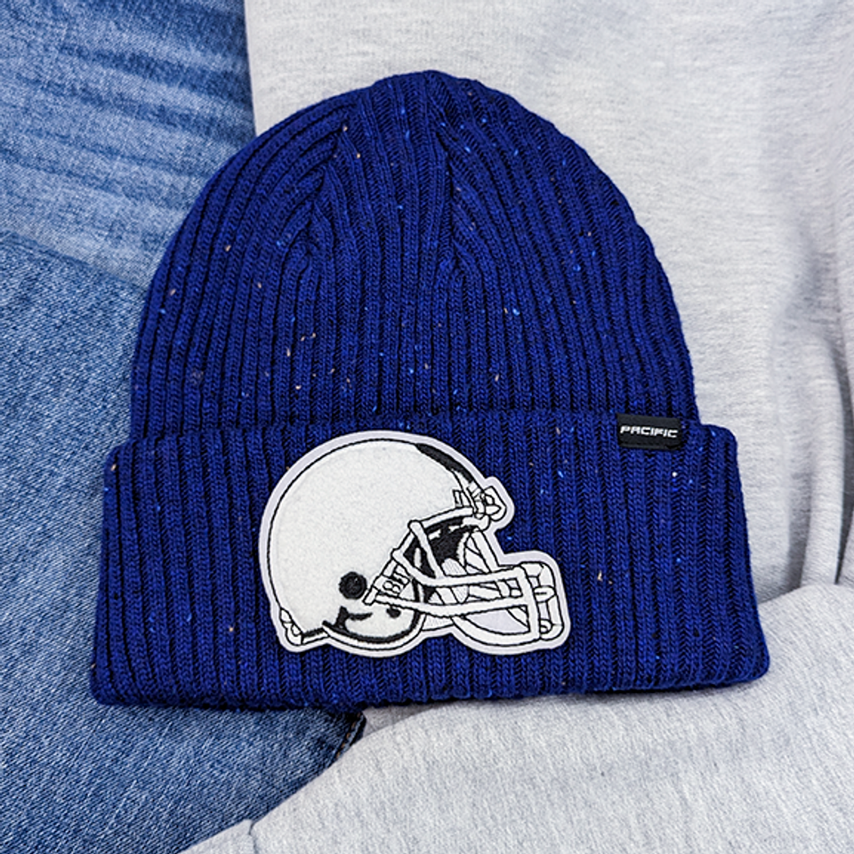 CHENILLE Football Helmet Beanie