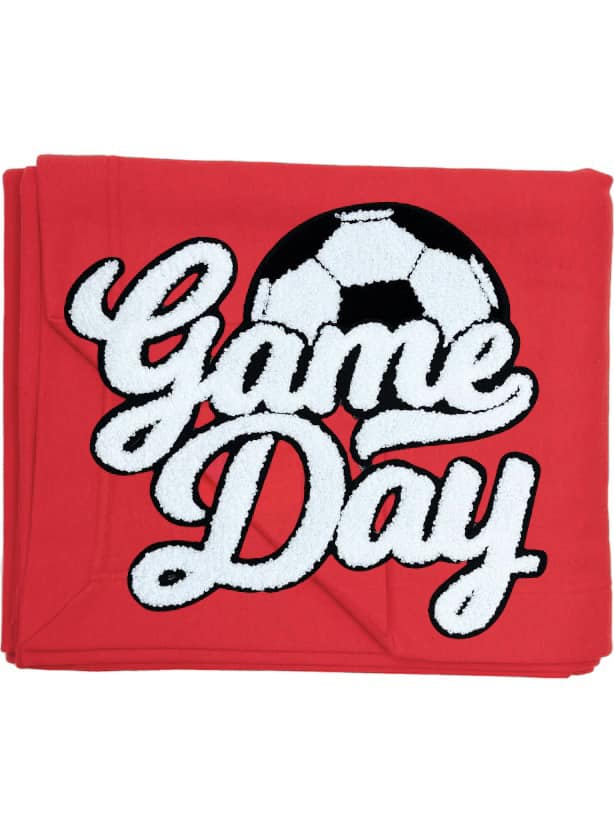 Soccer Stadium Blanket