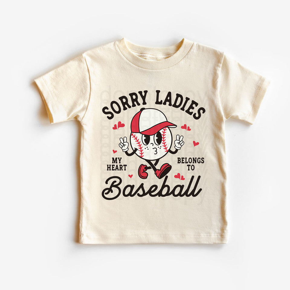 YOUTH Sorry Ladies Baseball