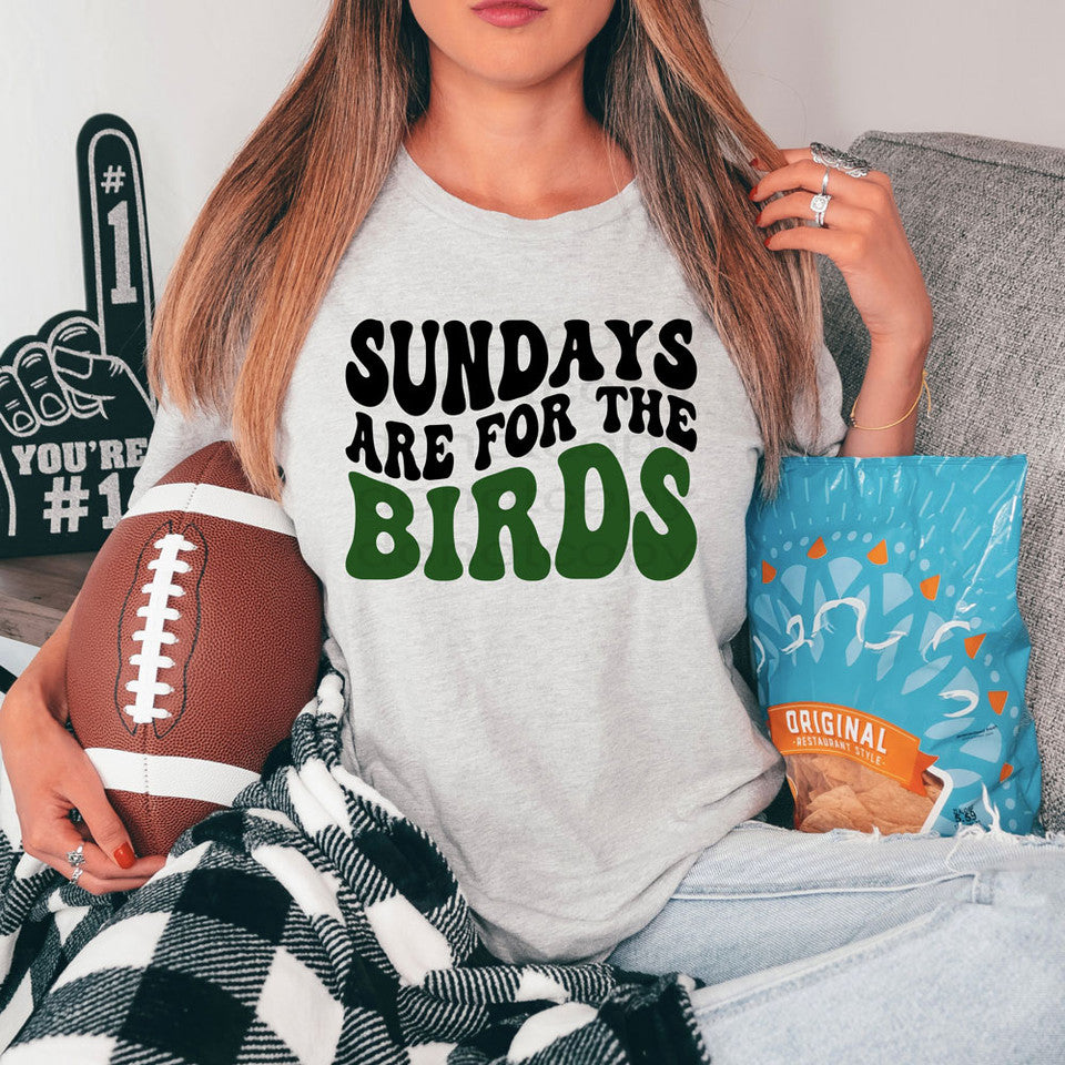 Sundays are for the Birds