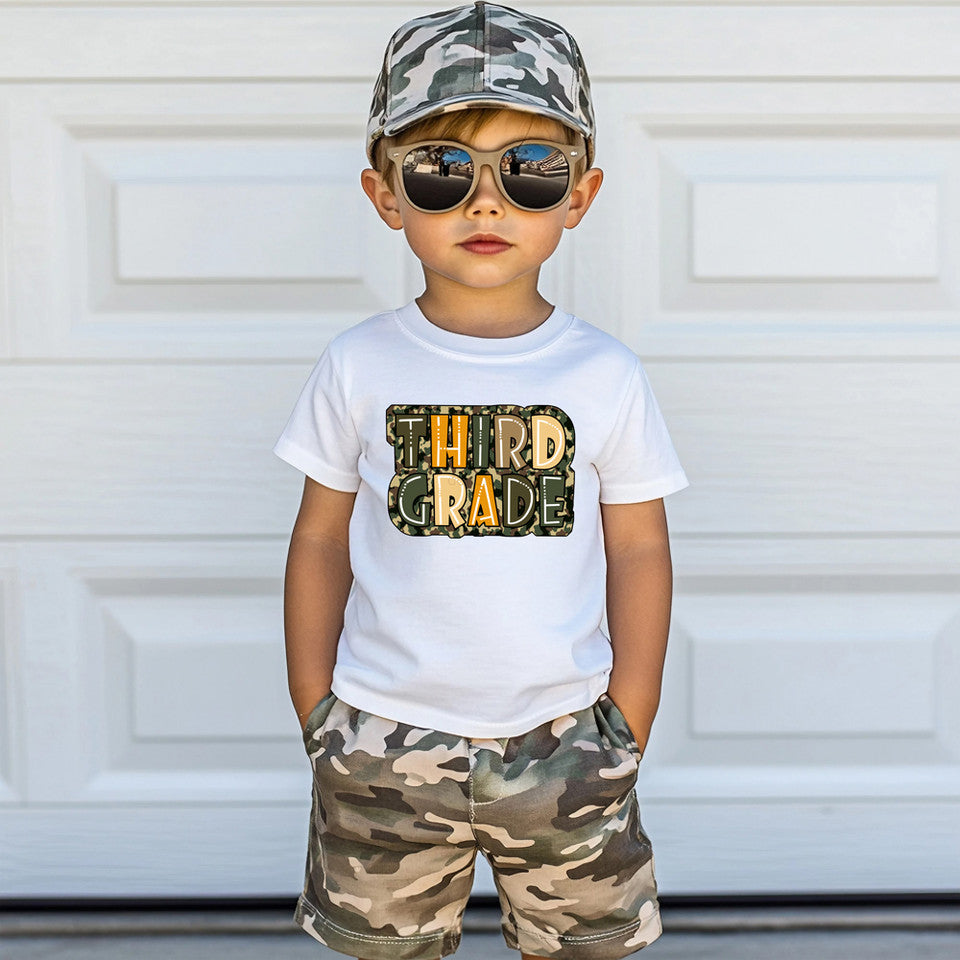YOUTH Grade Level Camo