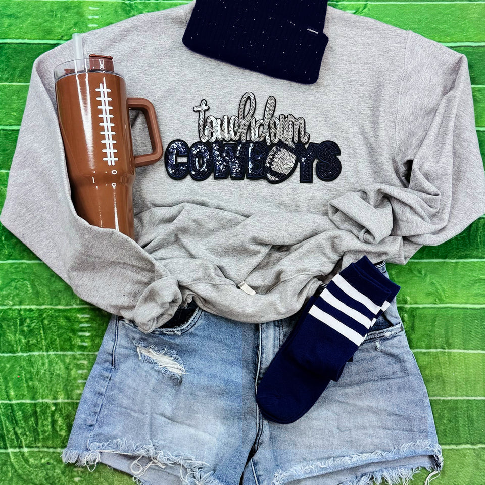 Touchdown Cowboys SEQUIN