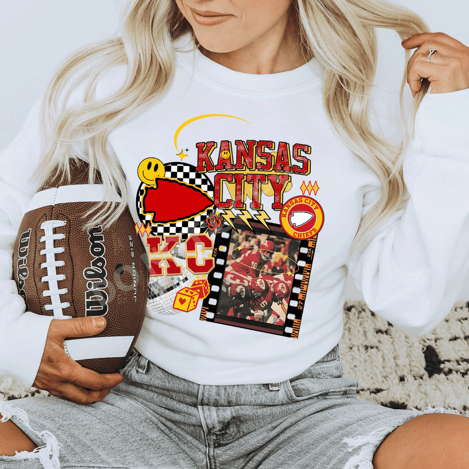 Kansas City Chiefs Collage