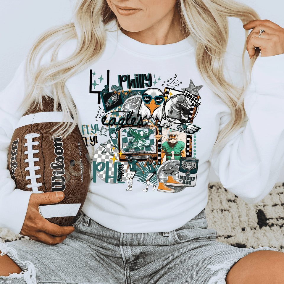 Philadelphia Eagles Collage