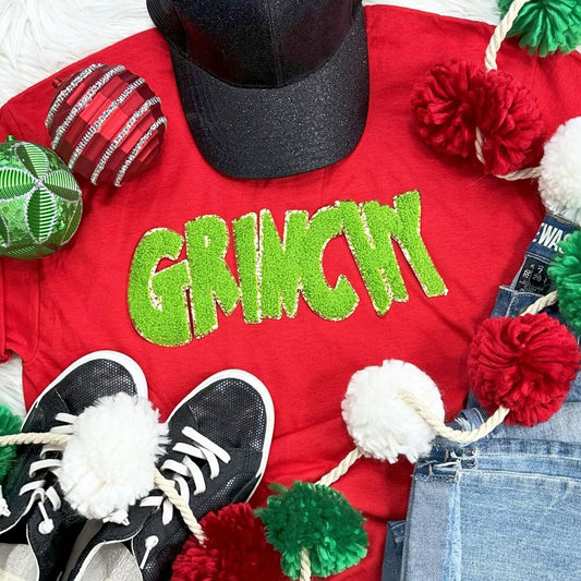 CHENILLE Grinchy