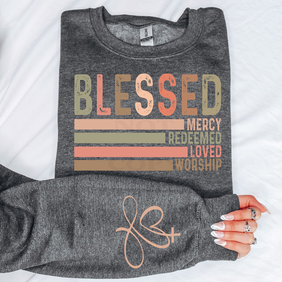 Blessed Crewneck Sweatshirt