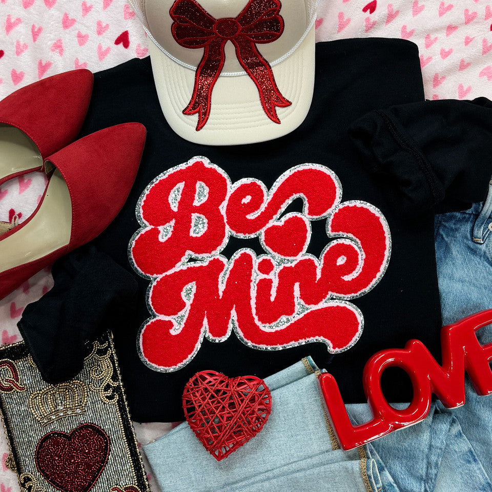 CHENILLE Red Be Mine