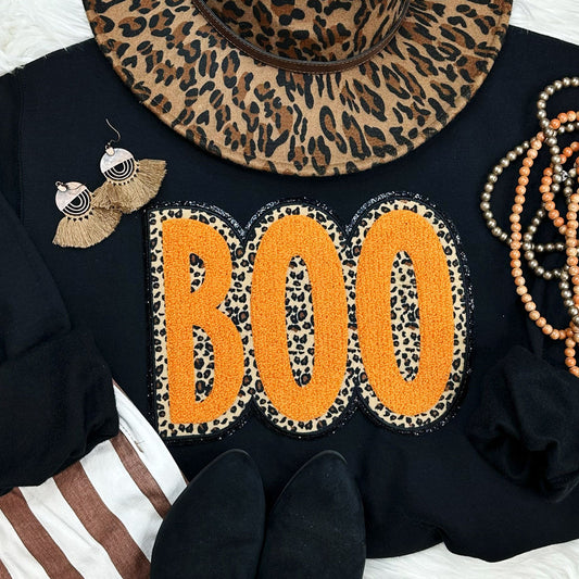 Boo Leopard CHENILLE