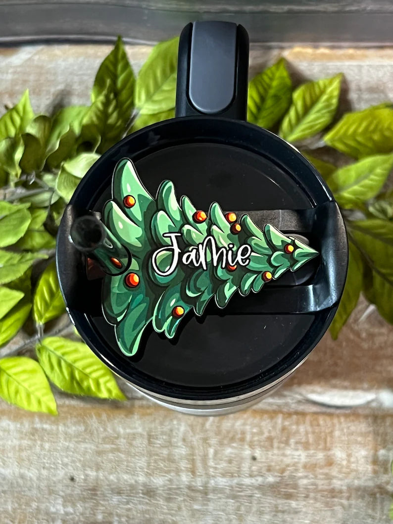 Personalized Tree Stanley Toppers