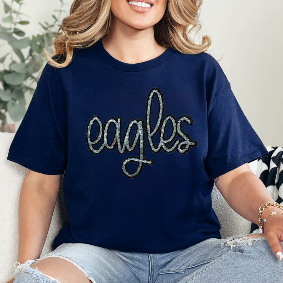 SEQUIN Mascot Names Crewneck Sweatshirt