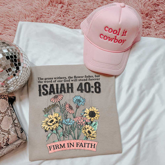 Isaiah 40:8