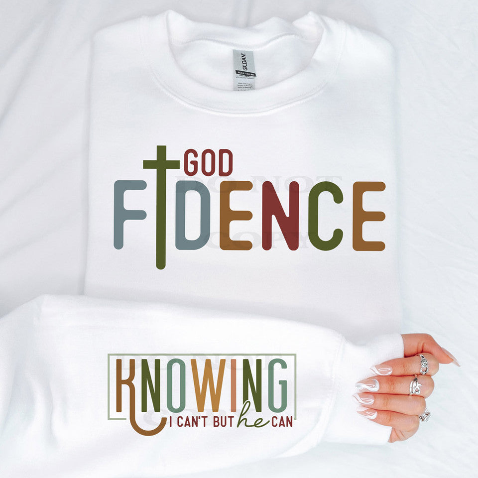 Godfidence Crewneck Sweatshirt