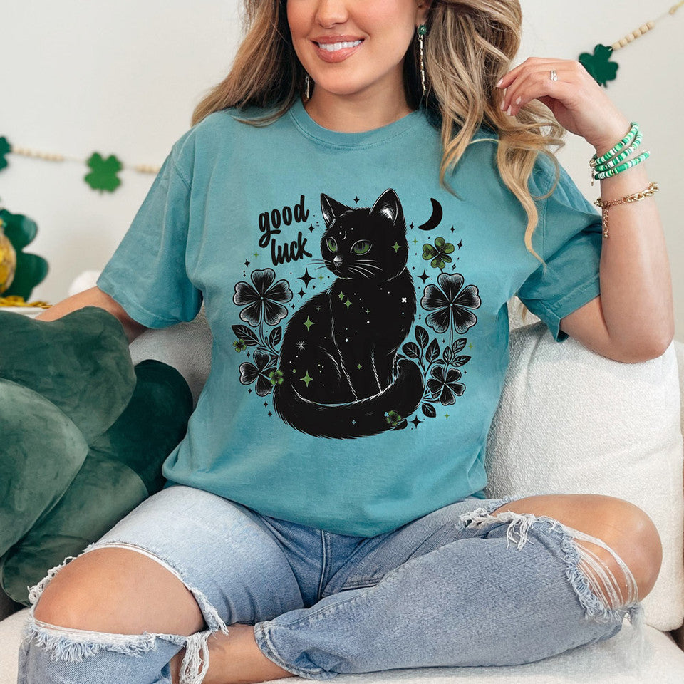 Good Luck Black Cat