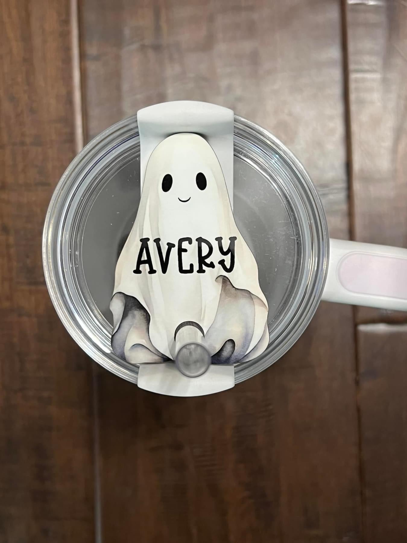 Personalized Ghost Stanley Toppers