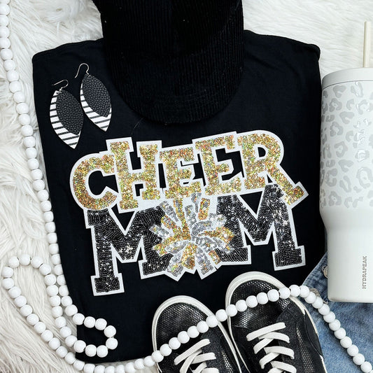 SEQUIN Cheer Mom