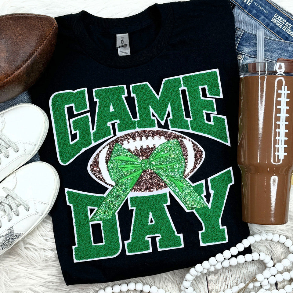 SEQUIN & CHENILLE Football GAME DAY