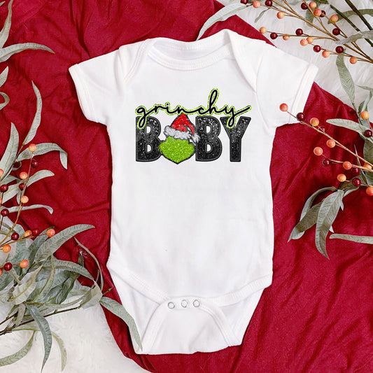 INFANT Green Guy Onesie