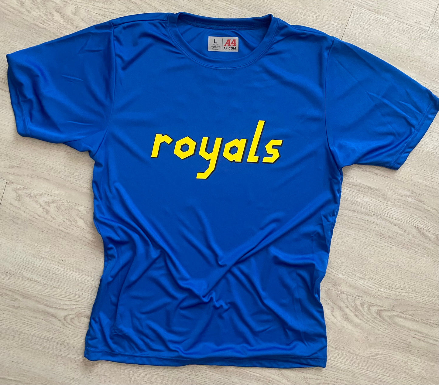 Royals Dry Fit Jersey Tees