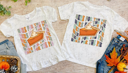 Here for the Pie Retro Stacked