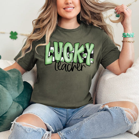 Lucky Teacher