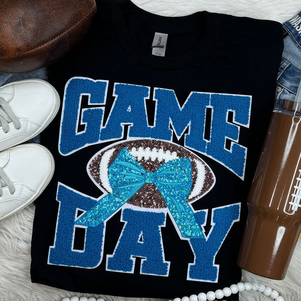 SEQUIN & CHENILLE Football GAME DAY