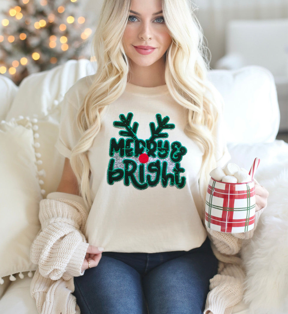 CHENILLE Merry Bright