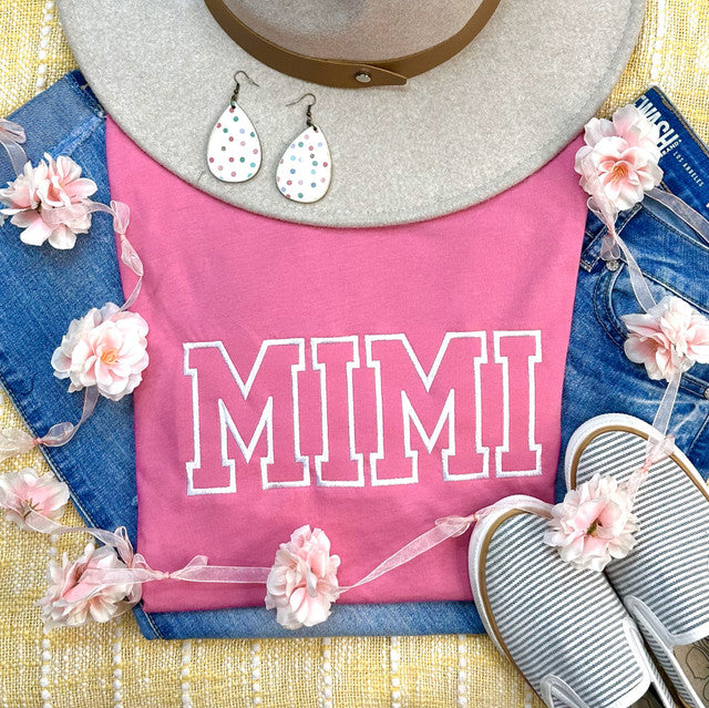 MIMI EMBROIDERED Tshirt