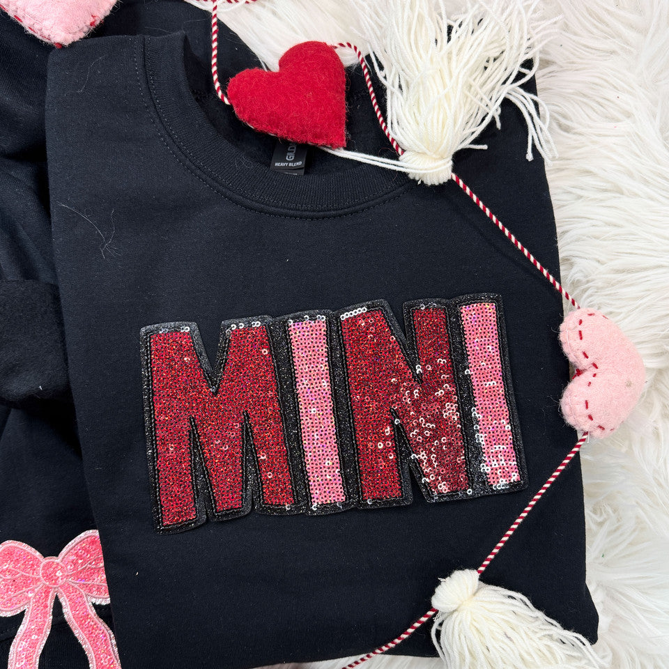 SEQUIN MINI Pink & Red YOUTH SIZES