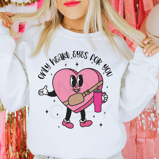 Only Heart Eyes for You