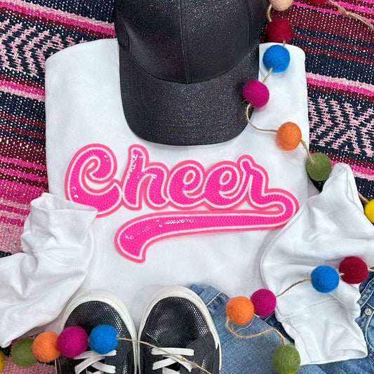 SEQUIN Cheer Patches