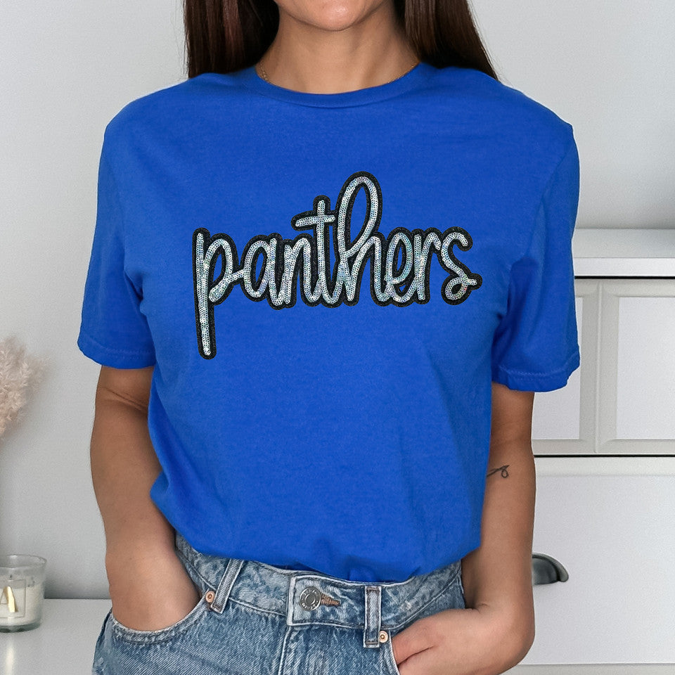 SEQUIN Mascot Names Crewneck Sweatshirt