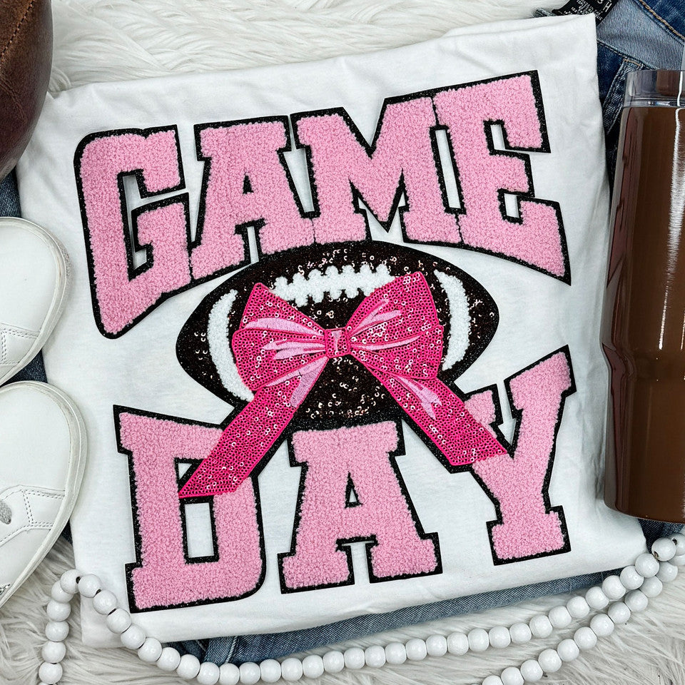 SEQUIN & CHENILLE Football GAME DAY