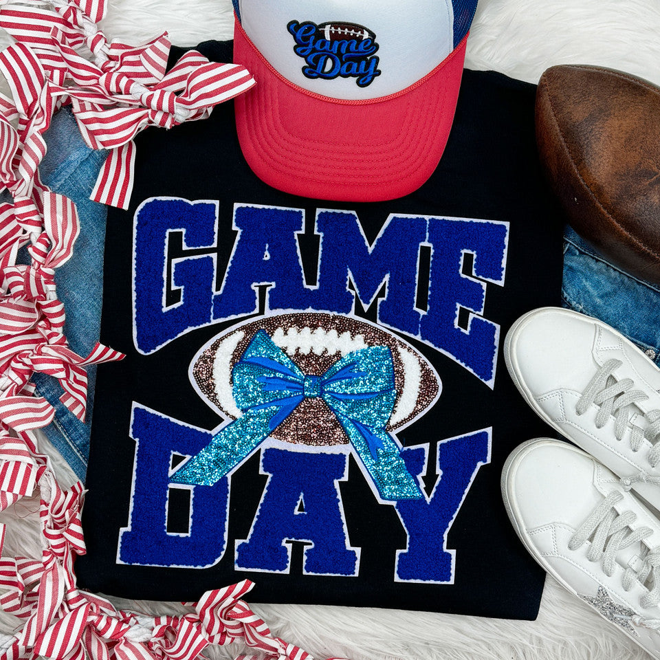 SEQUIN & CHENILLE Football GAME DAY