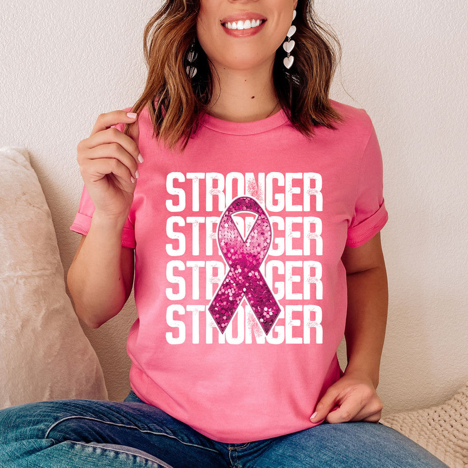 Stronger Stacked Faux Sequin