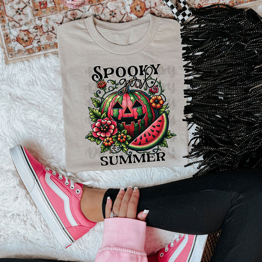 Spooky Girl Summer