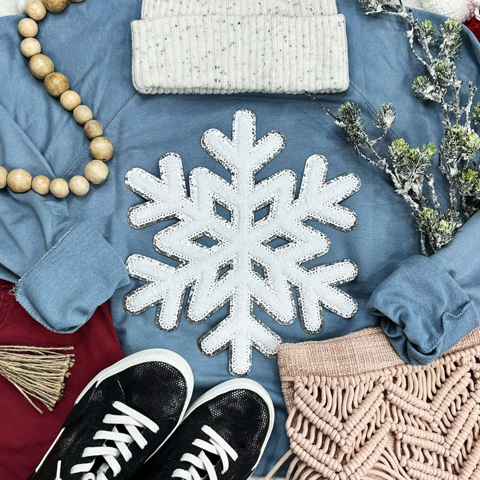 CHENILLE Snowflake