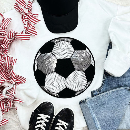 SEQUIN Soccer Ball