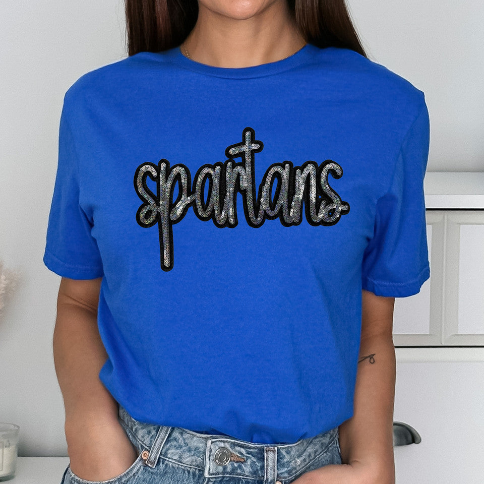 SEQUIN Mascot Names Crewneck Sweatshirt