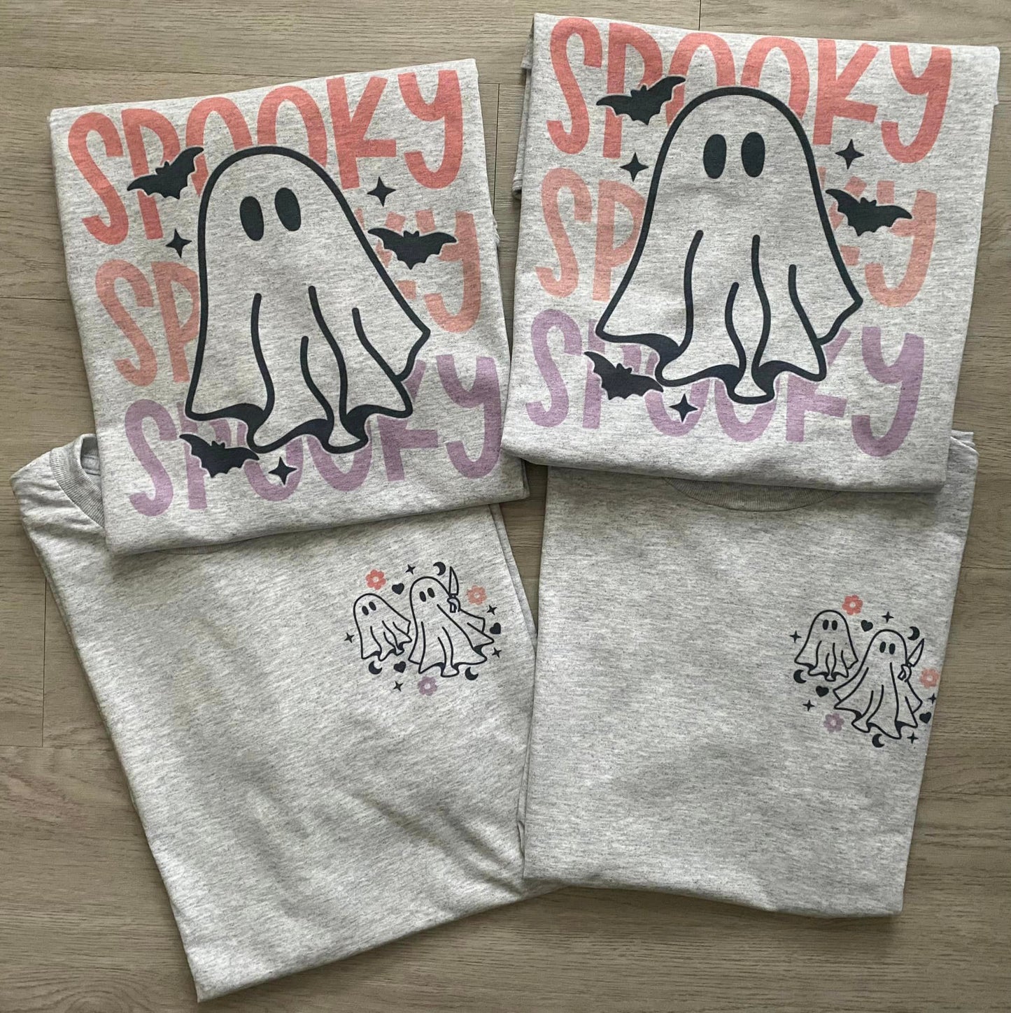 Spooky Stacked Front & Back