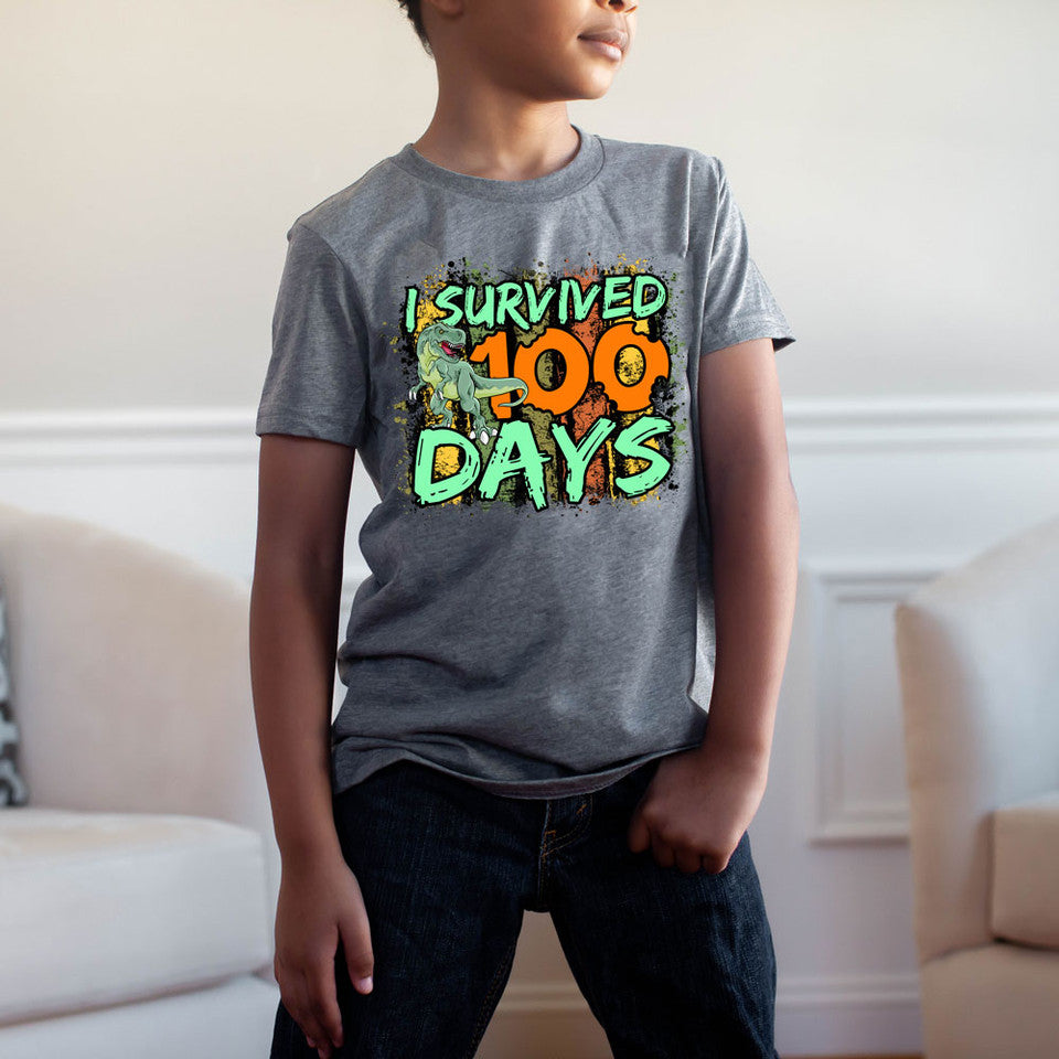 YOUTH Survived 100 Days Dino