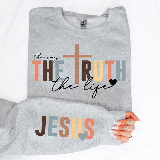 The Way the Truth Crewneck Sweatshirt