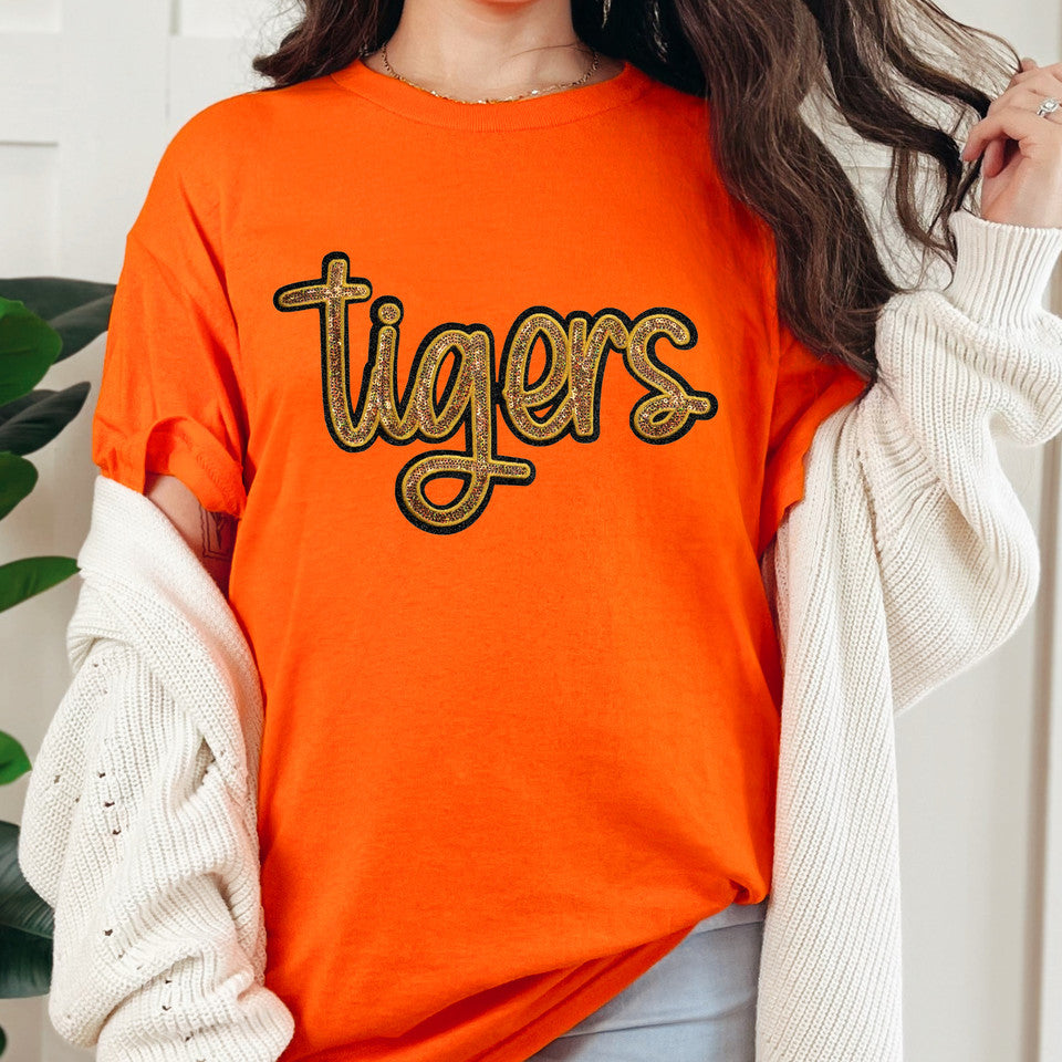 SEQUIN Mascot Names Crewneck Sweatshirt