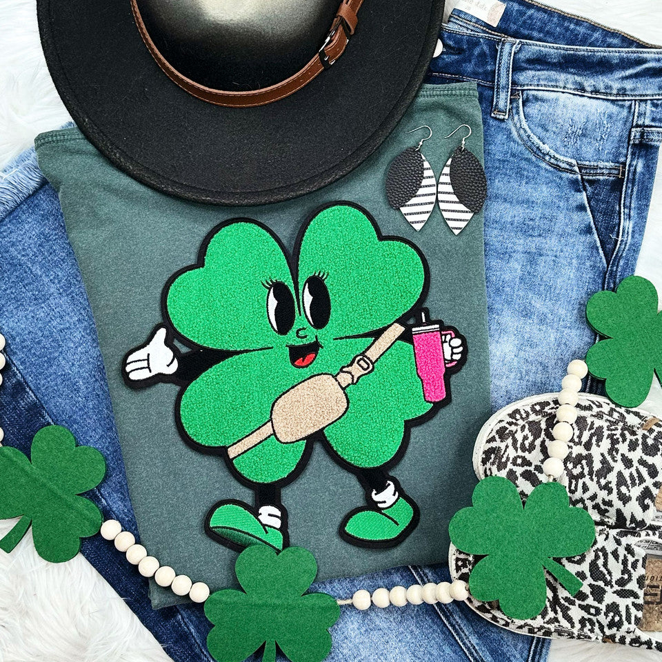 CHENILLE Boujee Shamrock