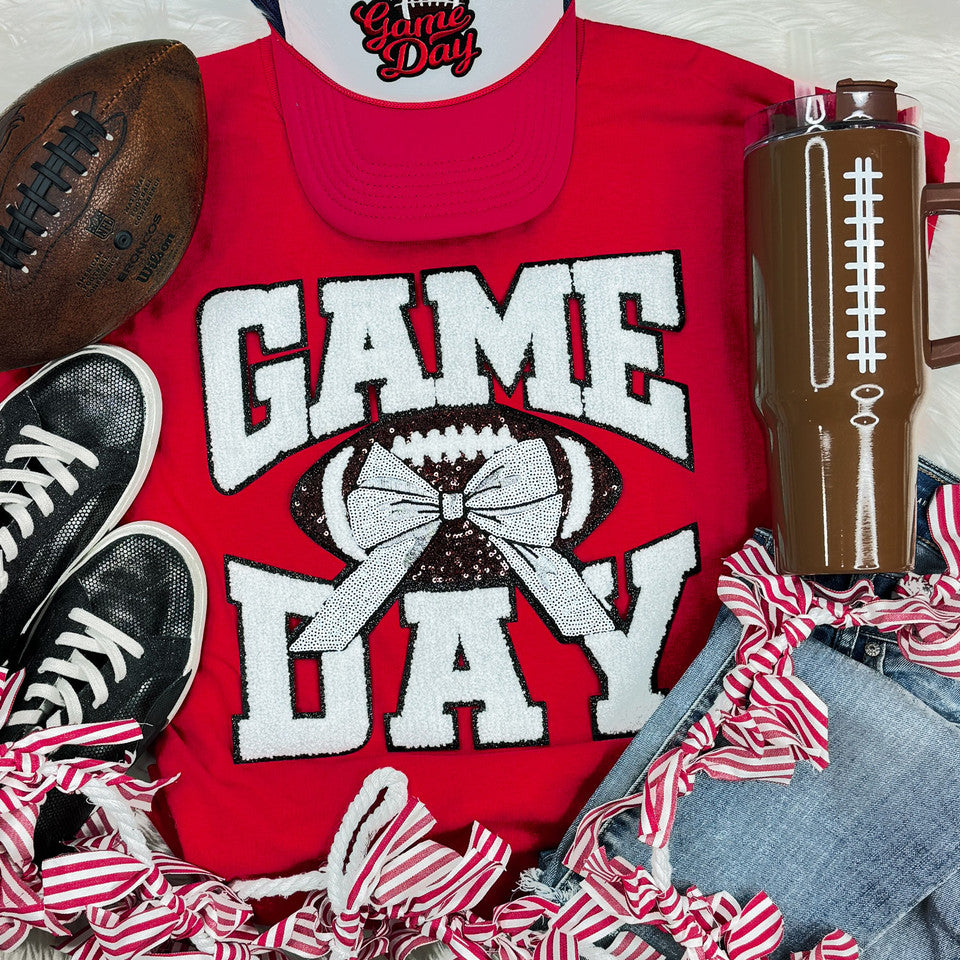 SEQUIN & CHENILLE Football GAME DAY