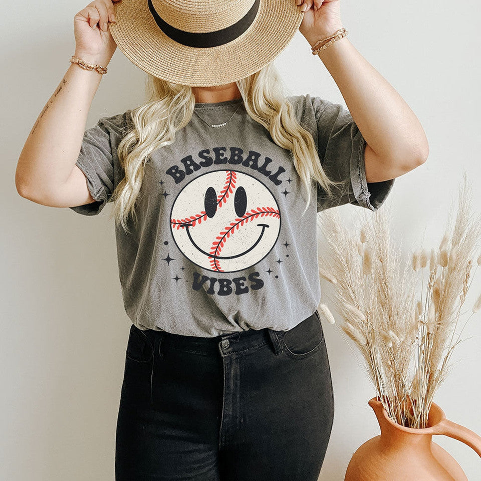 Retro Baseball Vibes