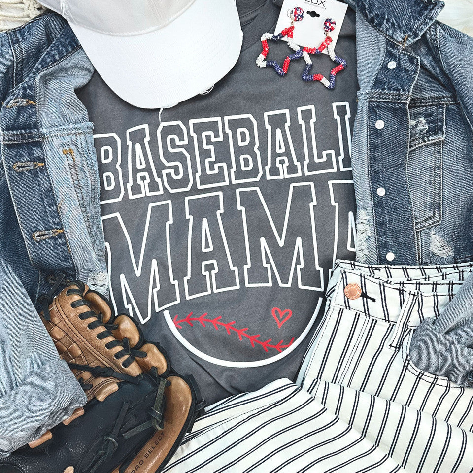 Baseball Mama PUFF