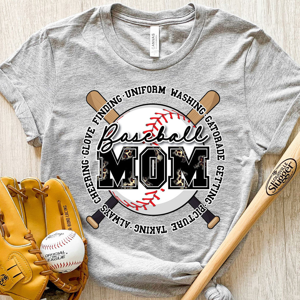 Baseball Mom