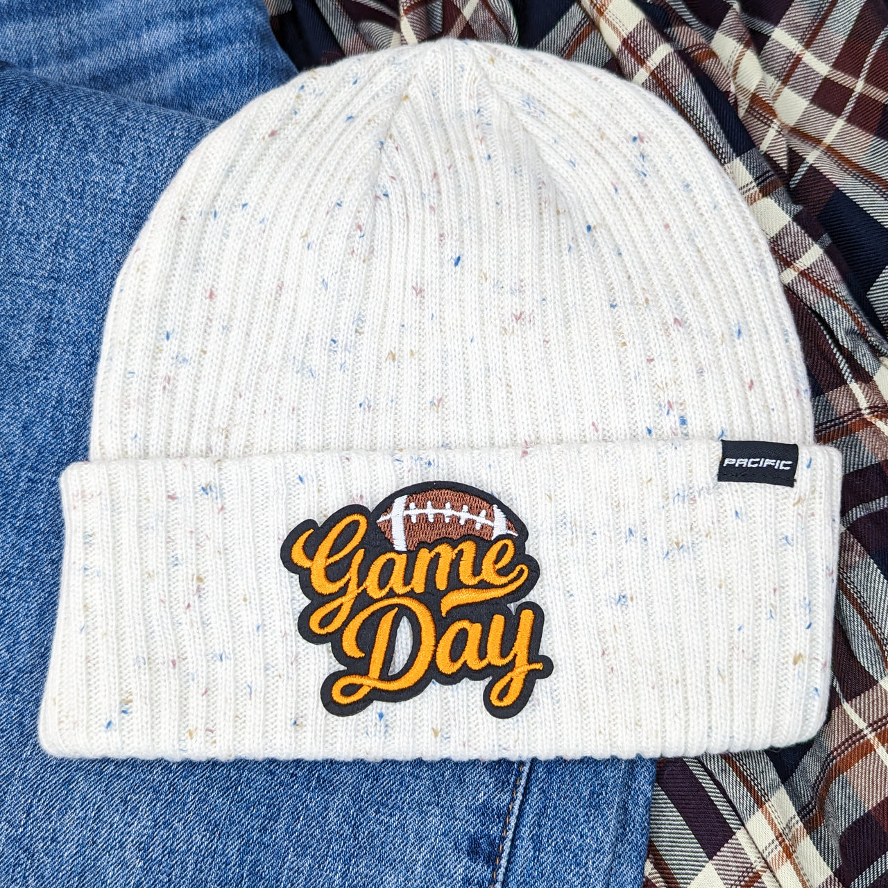 Football Game Day Beanie